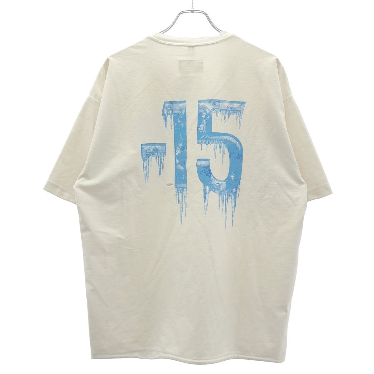 doublet ULTRA FREEZER REGULAR FIT Tシャツ