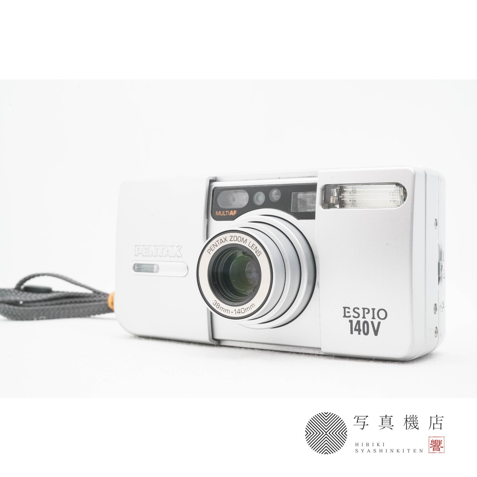 カメラ 美品 Pentax ESPIO 140V ペンタックス コンパクトフィルムカメラ