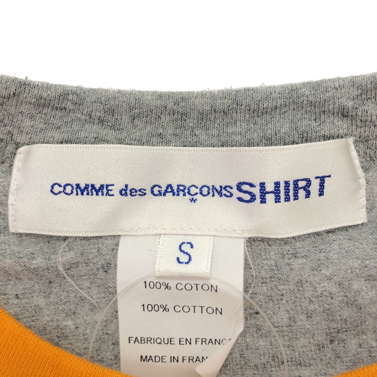 COMME des GARCONS SHIRT コムデギャルソンシャツ 2005AW クルー COMME des GARCONS SHIRT コムデギャルソンシャツ 2005AW クルー