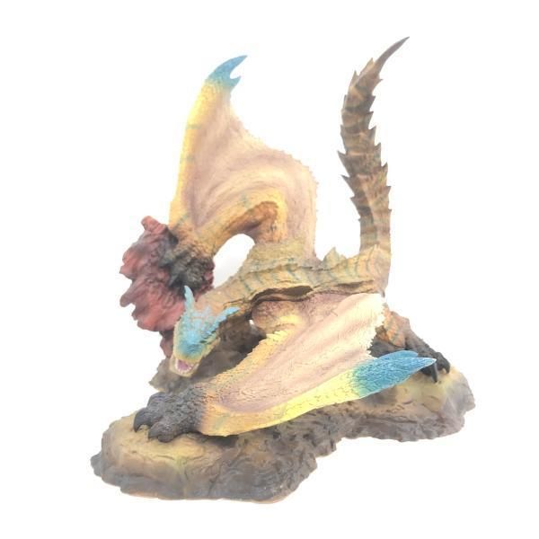 カプコン CFB 轟竜 ティガレックス 復刻版 カプコンフィギュアビルダー