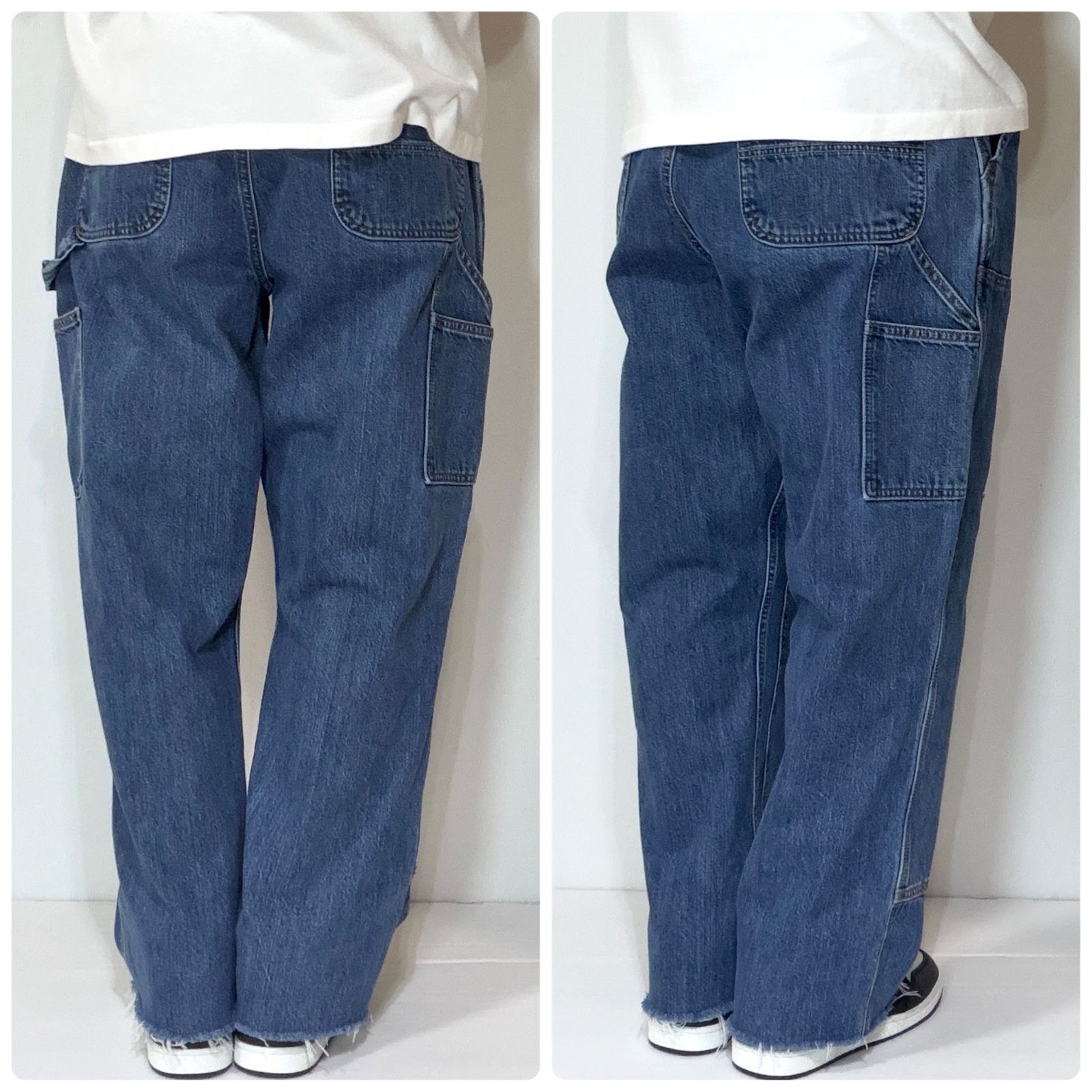 US企画 Carhartt カーハート ダブルニー デニムペインターパンツ LOOSE 