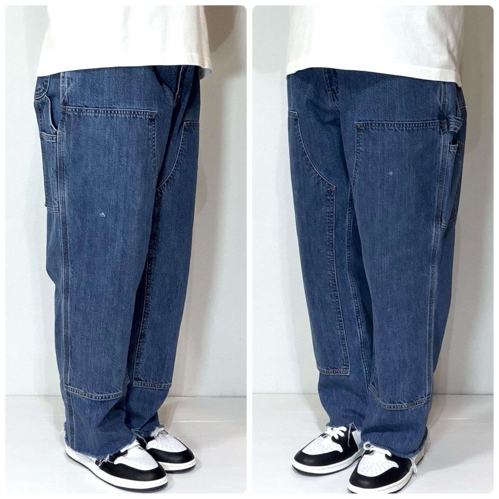 US企画 Carhartt カーハート ダブルニー デニムペインターパンツ LOOSE 