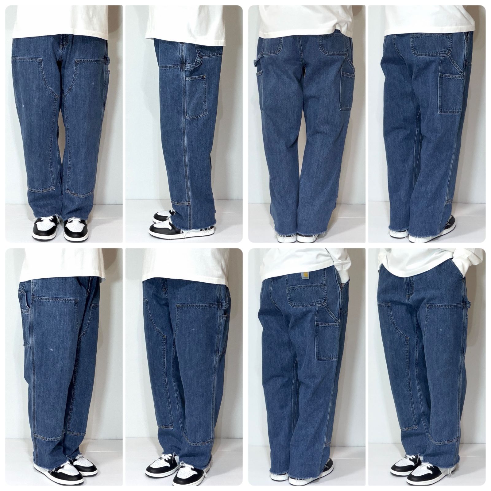 US企画 Carhartt カーハート ダブルニー デニムペインターパンツ LOOSE 