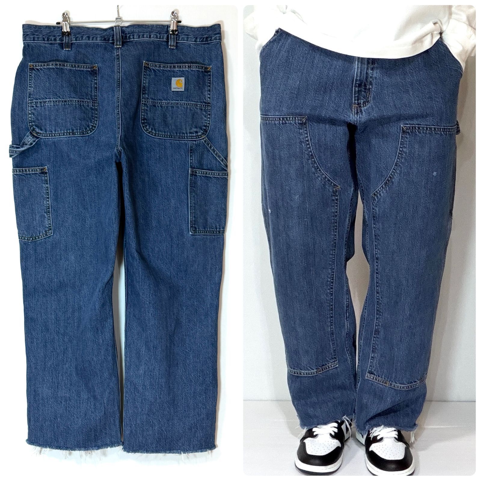 US企画 Carhartt カーハート ダブルニー デニムペインターパンツ LOOSE