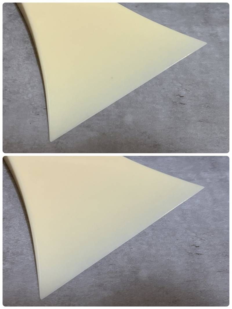FUJIMOTO 高級プラスチック撥 藤40 緑ラベル 三味線バチ - メルカリ