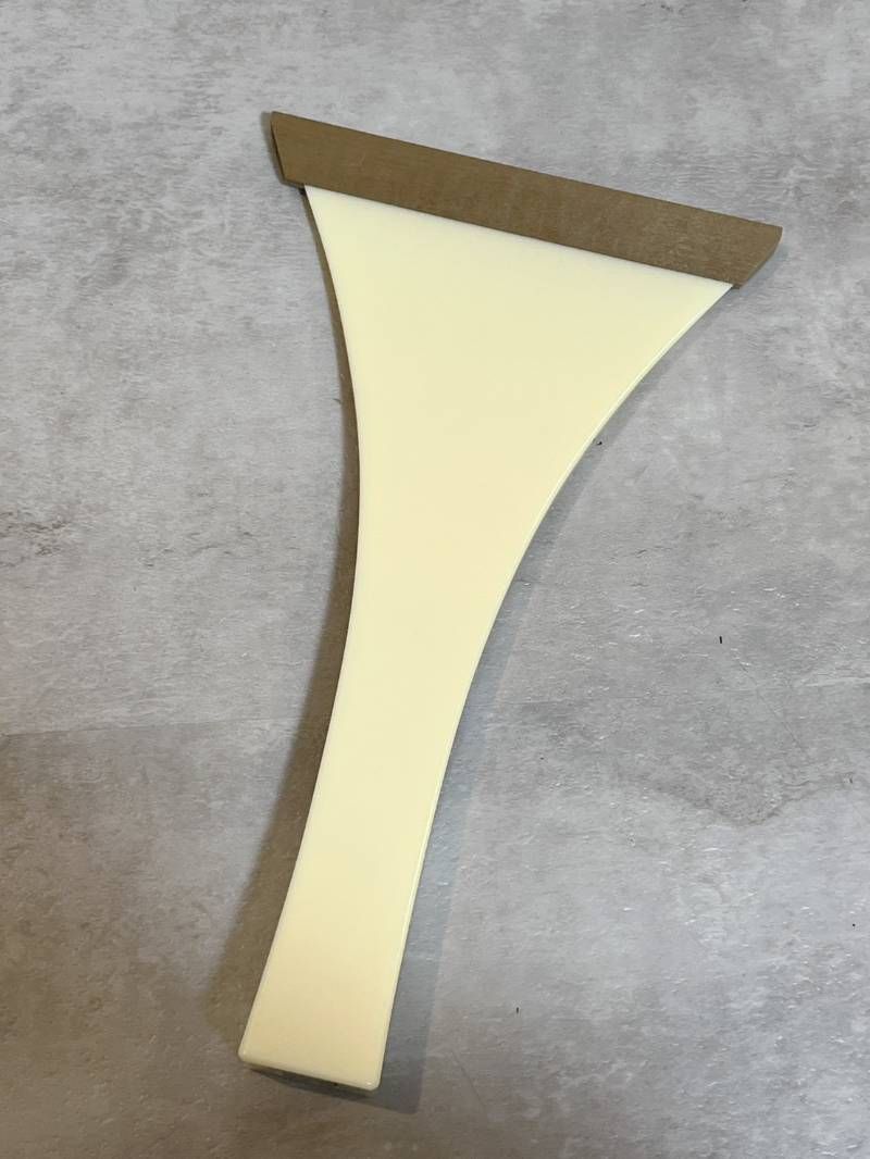 FUJIMOTO 高級プラスチック撥 藤40 緑ラベル 三味線バチ - メルカリ