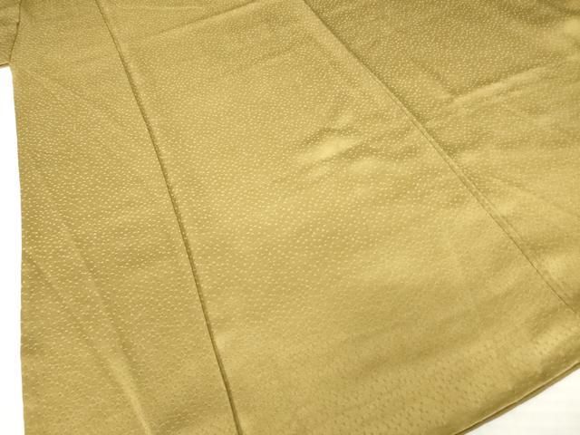 平和屋着物●男性　色無地　黄朽葉色　正絹　逸品　AABH7038ck 平和屋着物○男性 色無地 黄朽葉色 正絹 逸品 AABH7038ck - メルカリ