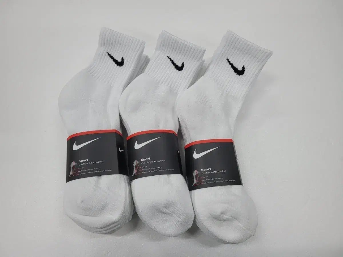 NIKE スポーツ ロークルーソックス 12足