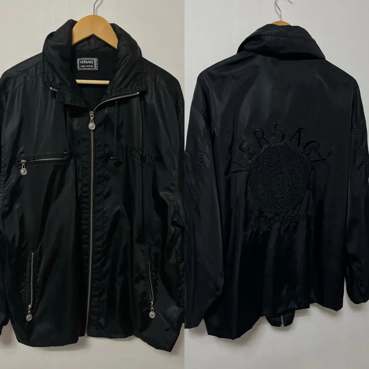 メンズ 105-110 VERSACE ヴェルサーチェ オールドスクール ウィンド 