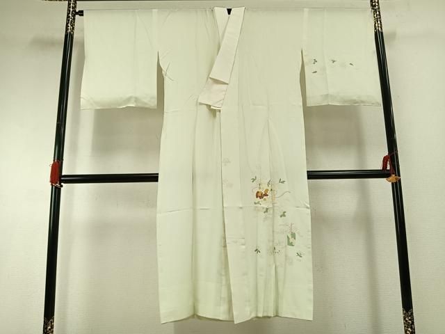 平和屋着物●長襦袢　単衣　絵馬　お守り　金彩　高島屋扱い　正絹　逸品　AABG4775fy 平和屋着物○長襦袢 単衣 絵馬 お守り 金彩 高島屋扱い 正絹 逸品