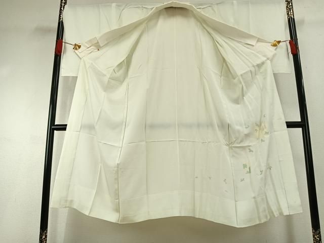 平和屋着物●長襦袢　単衣　絵馬　お守り　金彩　高島屋扱い　正絹　逸品　AABG4775fy 平和屋着物○長襦袢 単衣 絵馬 お守り 金彩 高島屋扱い 正絹 逸品