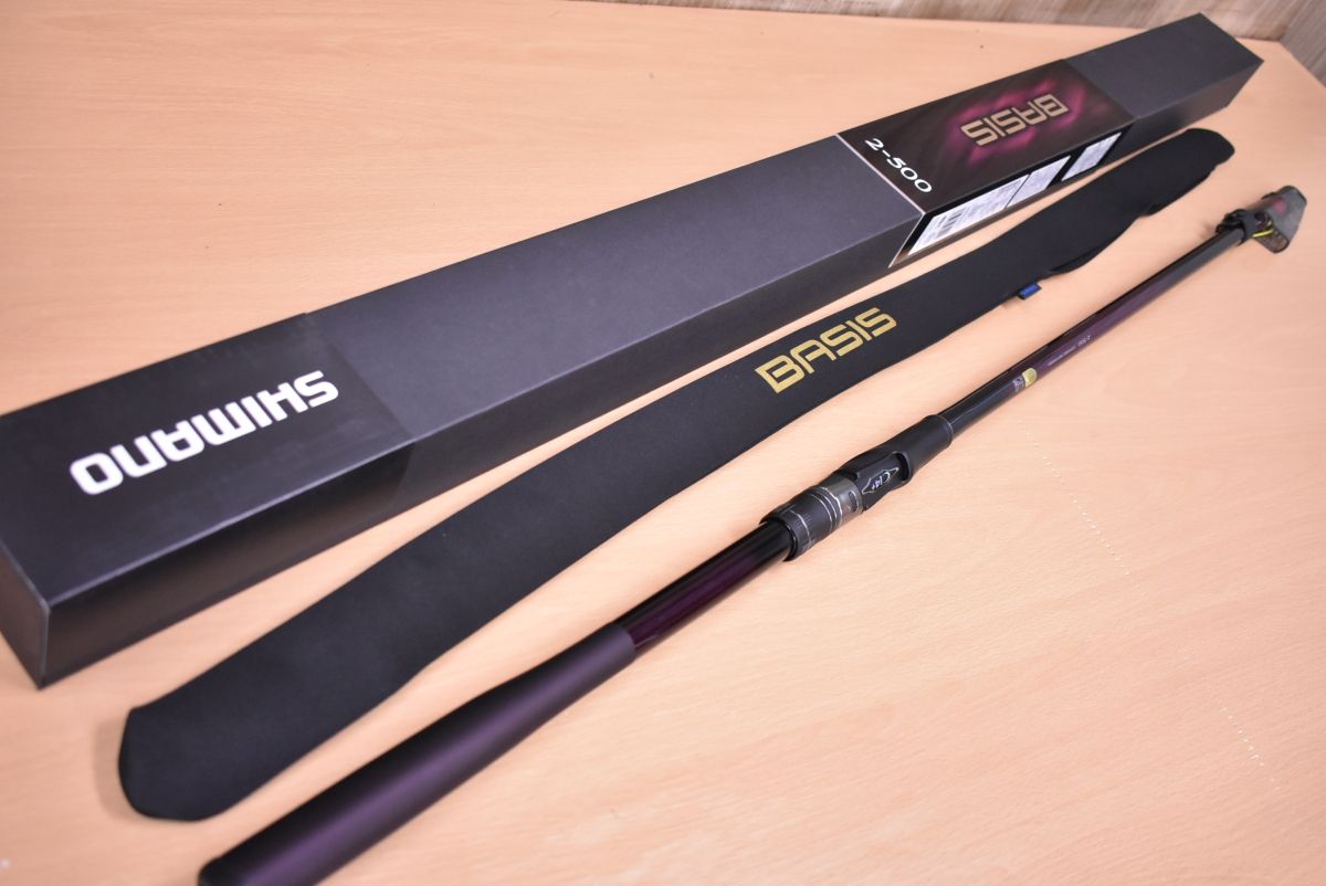 シマノ 22 ベイシス 2-500 SHIMANO BASIS スピニングロッド 磯竿 チヌ