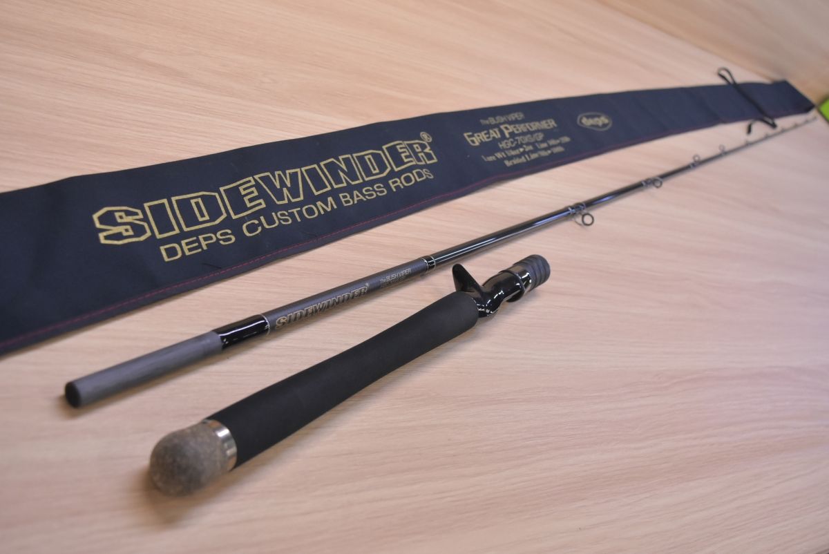 デプス サイドワインダーGP HGC-70HF⁄GP バレット ☆deps デプス 釣竿