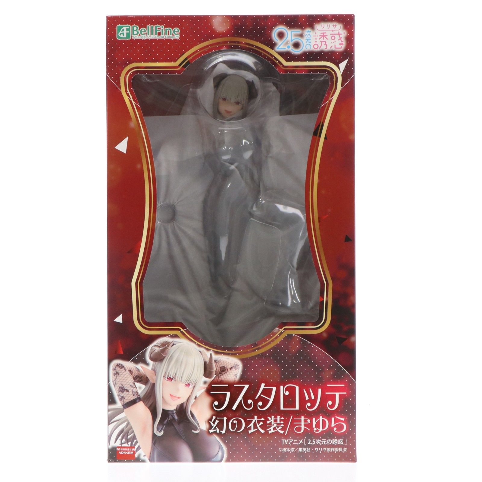 ラスタロッテ 幻の衣装/まゆら 2.5次元の誘惑 1/6 完成品 フィギュア