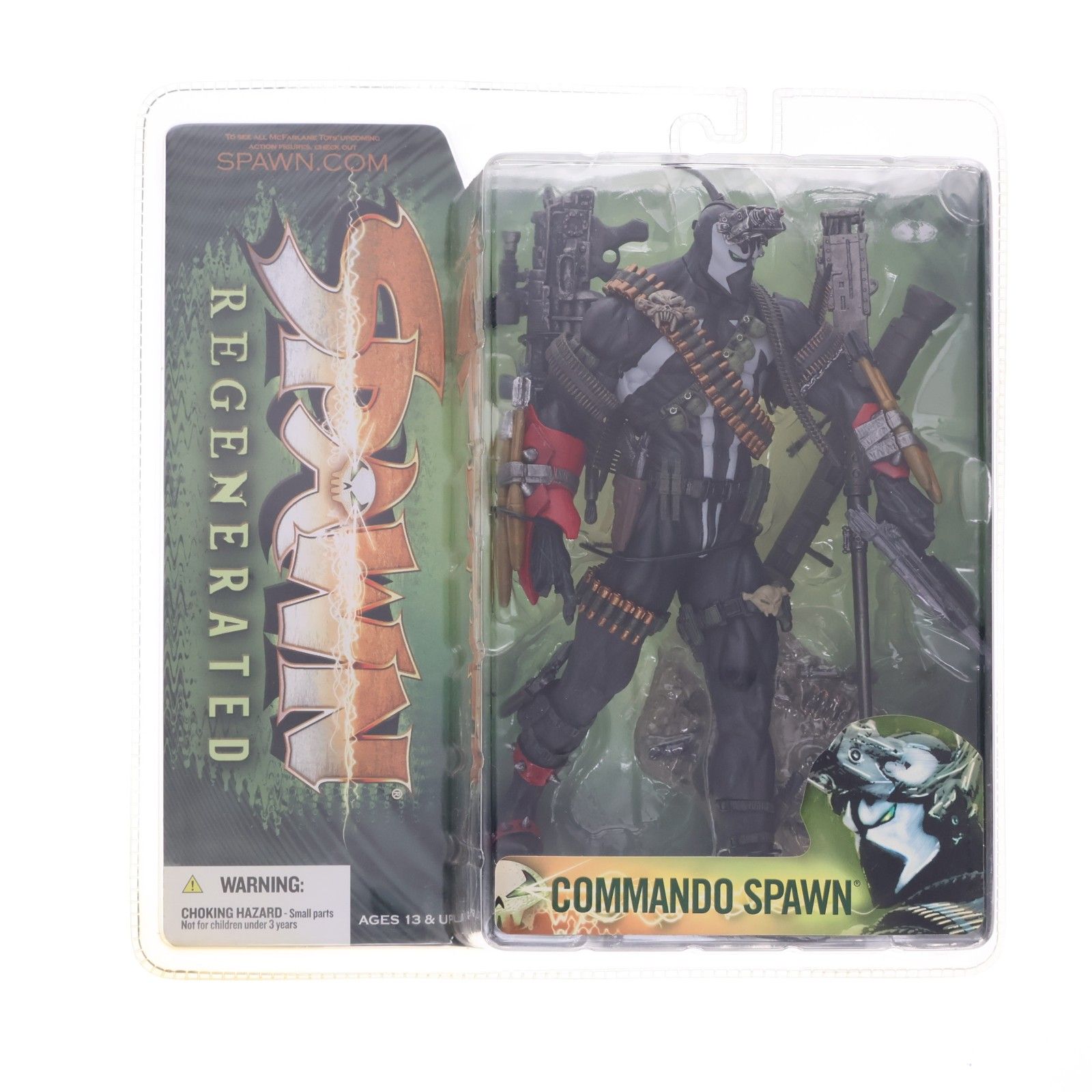 Commando Spawn 2(コマンドースポーン2) SPAWN REGENERATED(スポーン