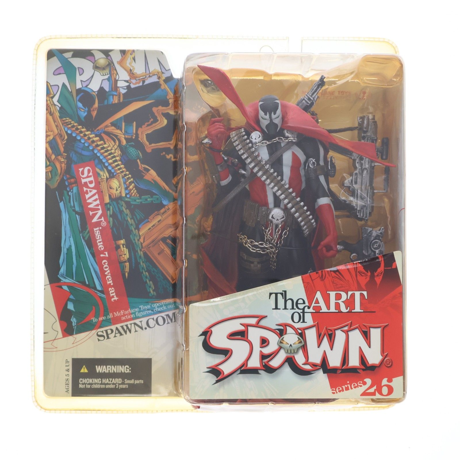 スポーン　イシュー7 アート・オブ・スポーン　フィギュア　マクファーレン　26 SPAWN ISSUE 7 COVER ART(スポーン イシュー 7 カバーアート) The ART