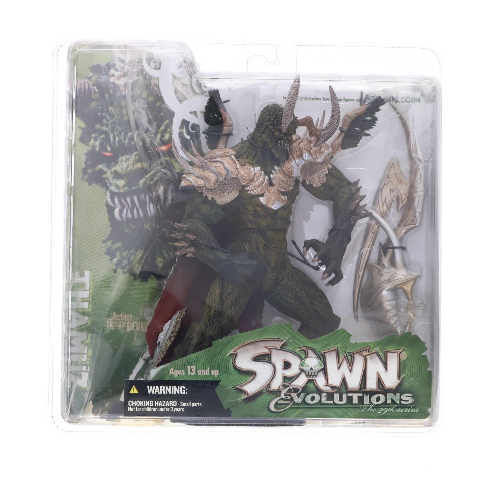 THAMUZ(ザムズ) SPAWN EVOLUTIONS(スポーン・エヴォリューションズ