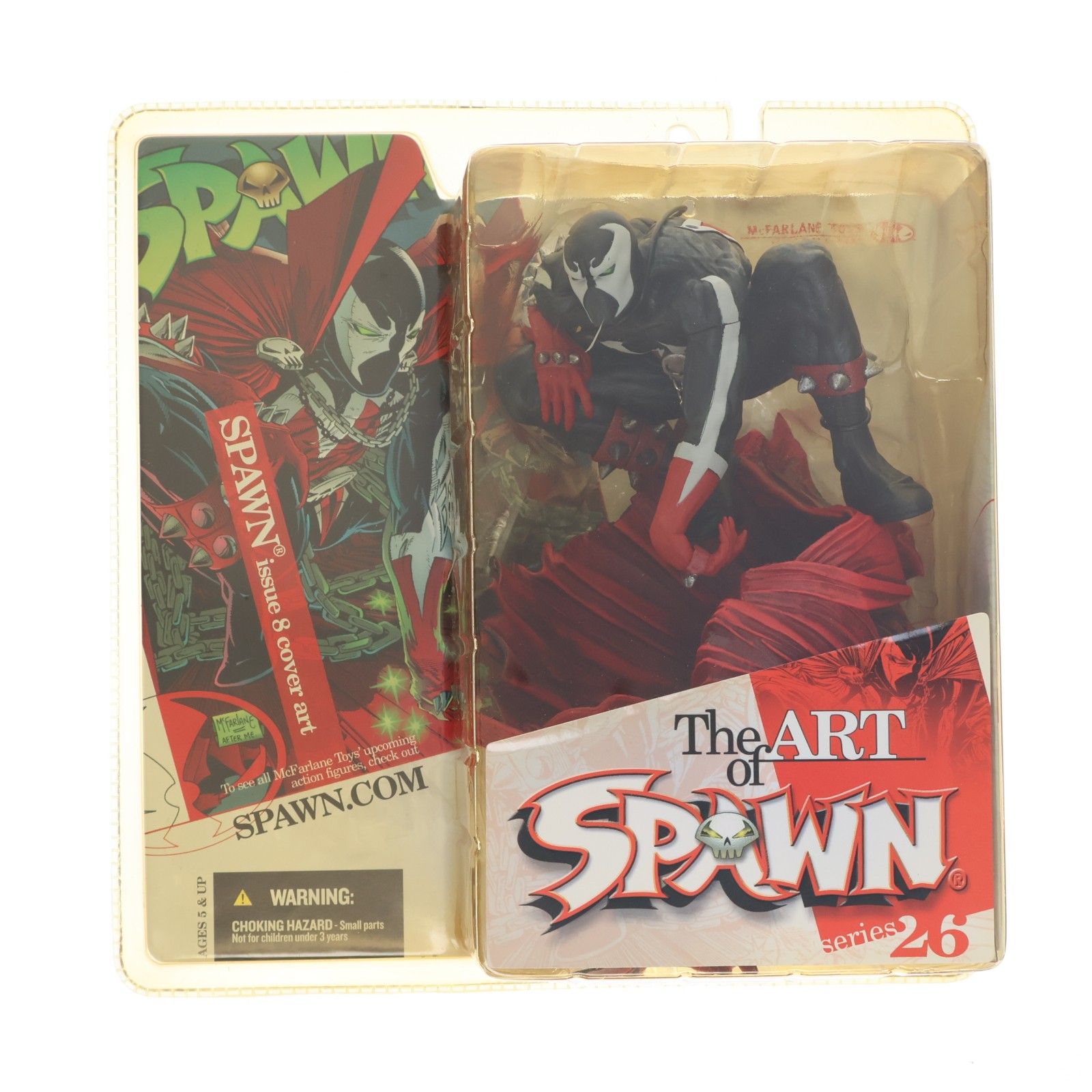 SPAWN ISSUE 8 COVER ART(スポーン イシュー 8 カバーアート) The ART 