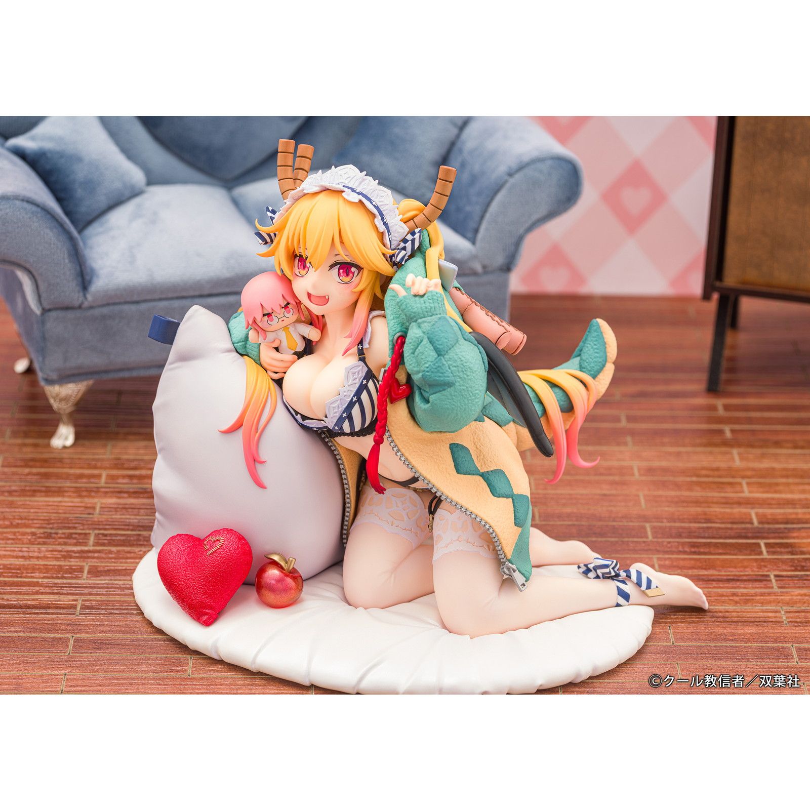 トール くつろぎver. 小林さんちのメイドラゴン 1/7 完成品 フィギュア 