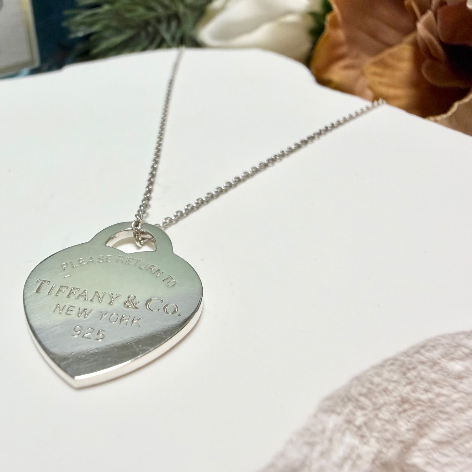 新品仕上済 Tiffany&Co. リターントゥティファニー ハートダグ 