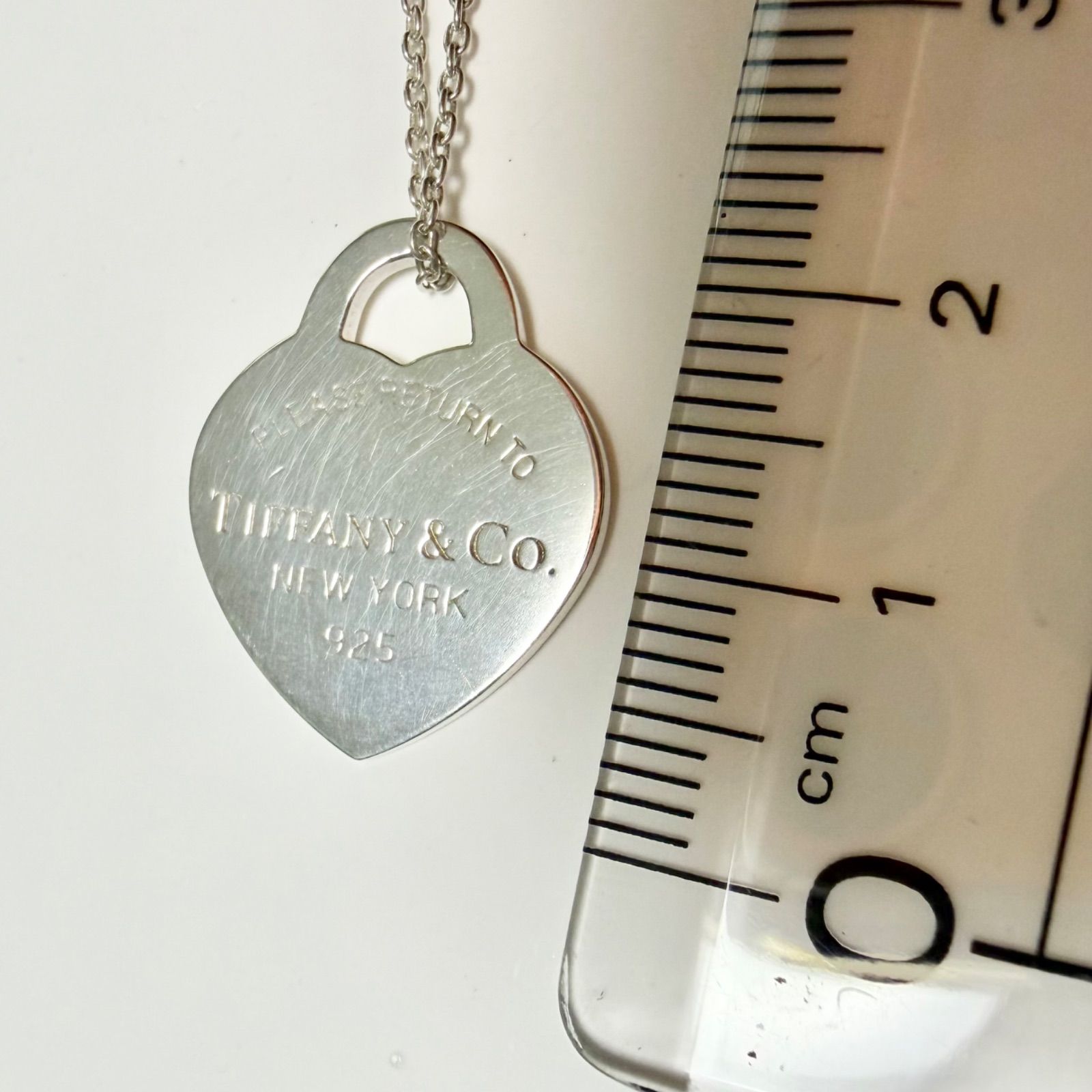 新品仕上済 Tiffany&Co. リターントゥティファニー ハートダグ 
