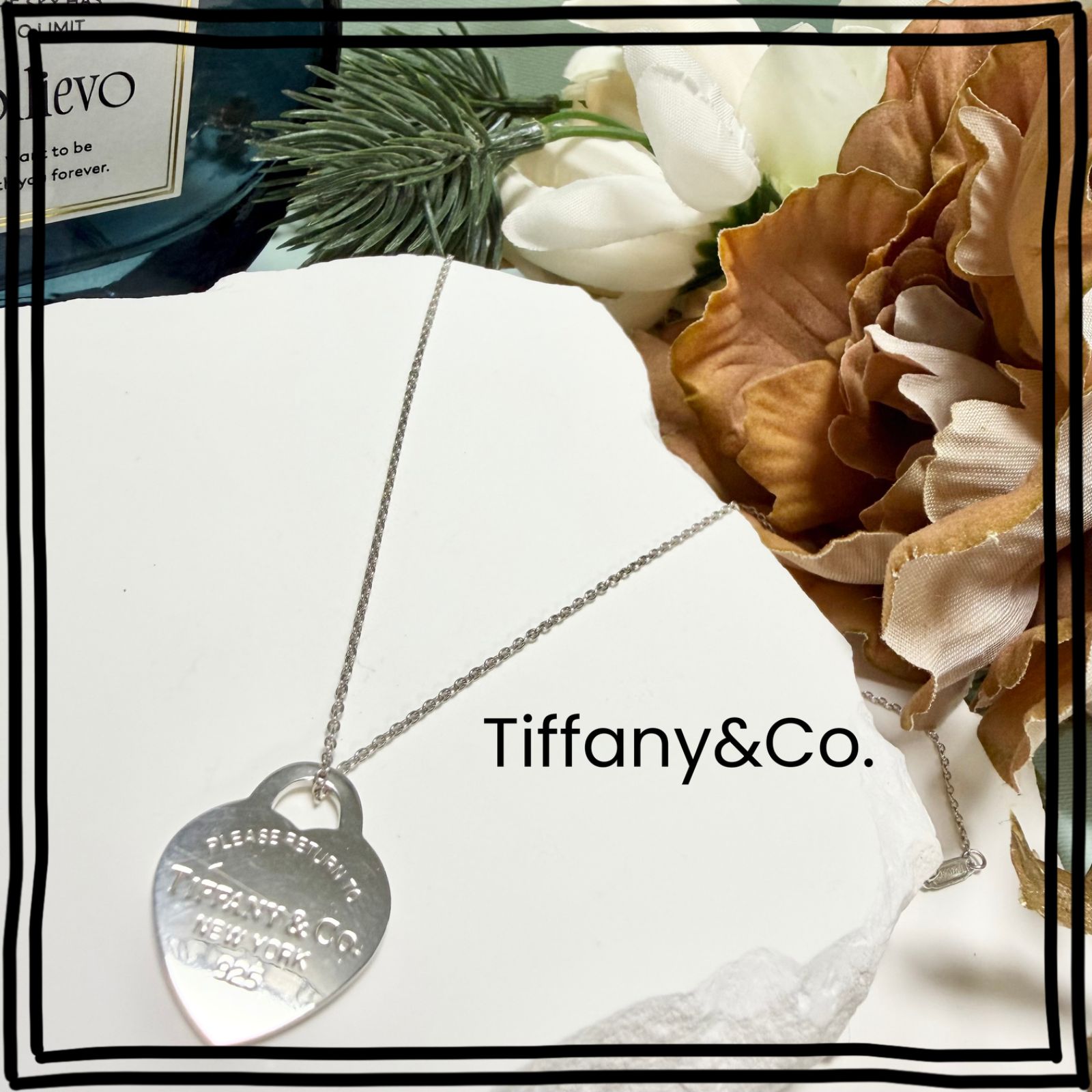 新品仕上済 Tiffany&Co. リターントゥティファニー ハートダグ 