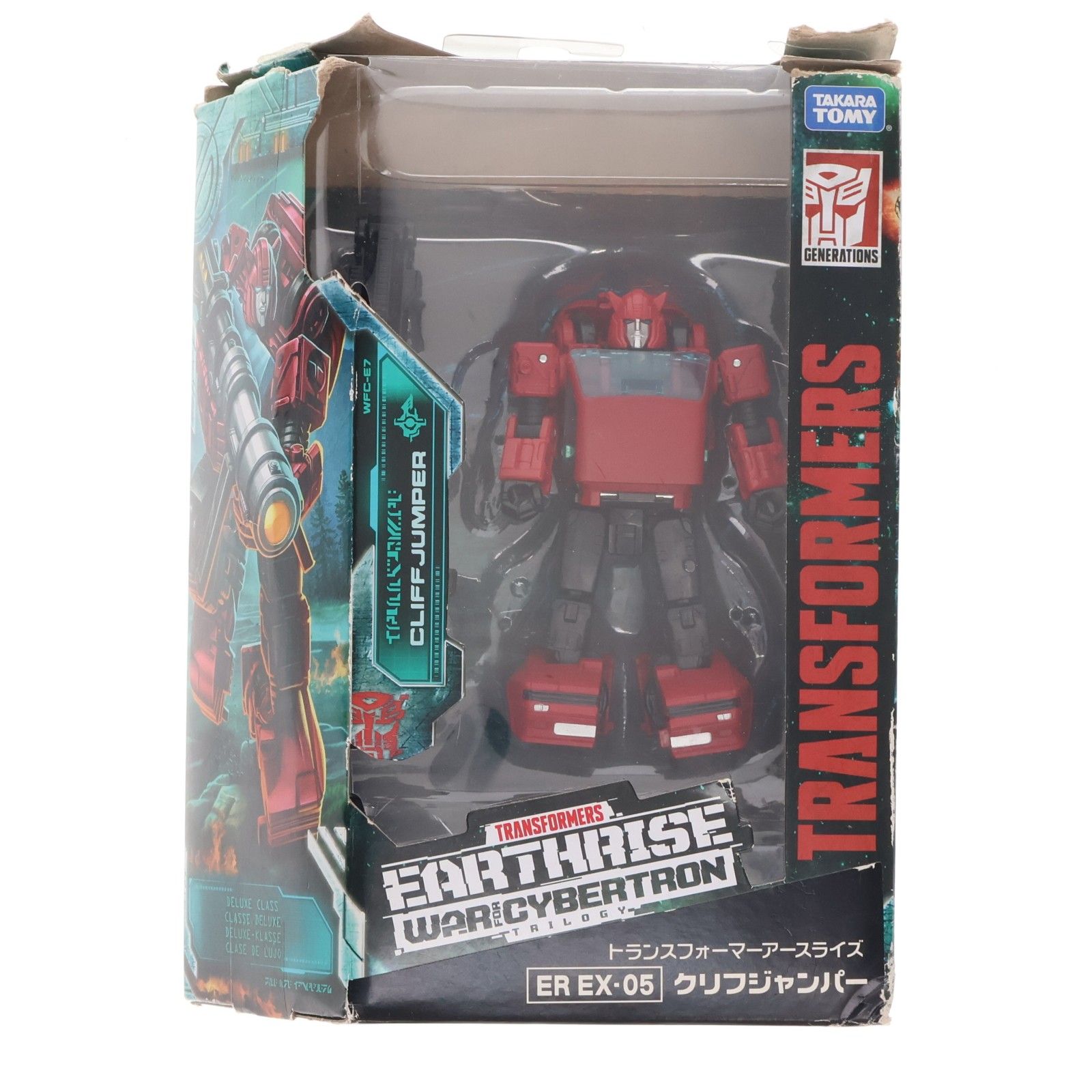 タカラトミーモール限定 トランスフォーマー アースライズ ER EX-05