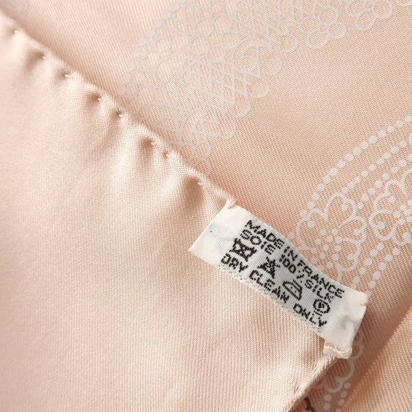 HERMES カレ90 Doigts de Fee ピンク系 妖精の指 スカーフ エルメス