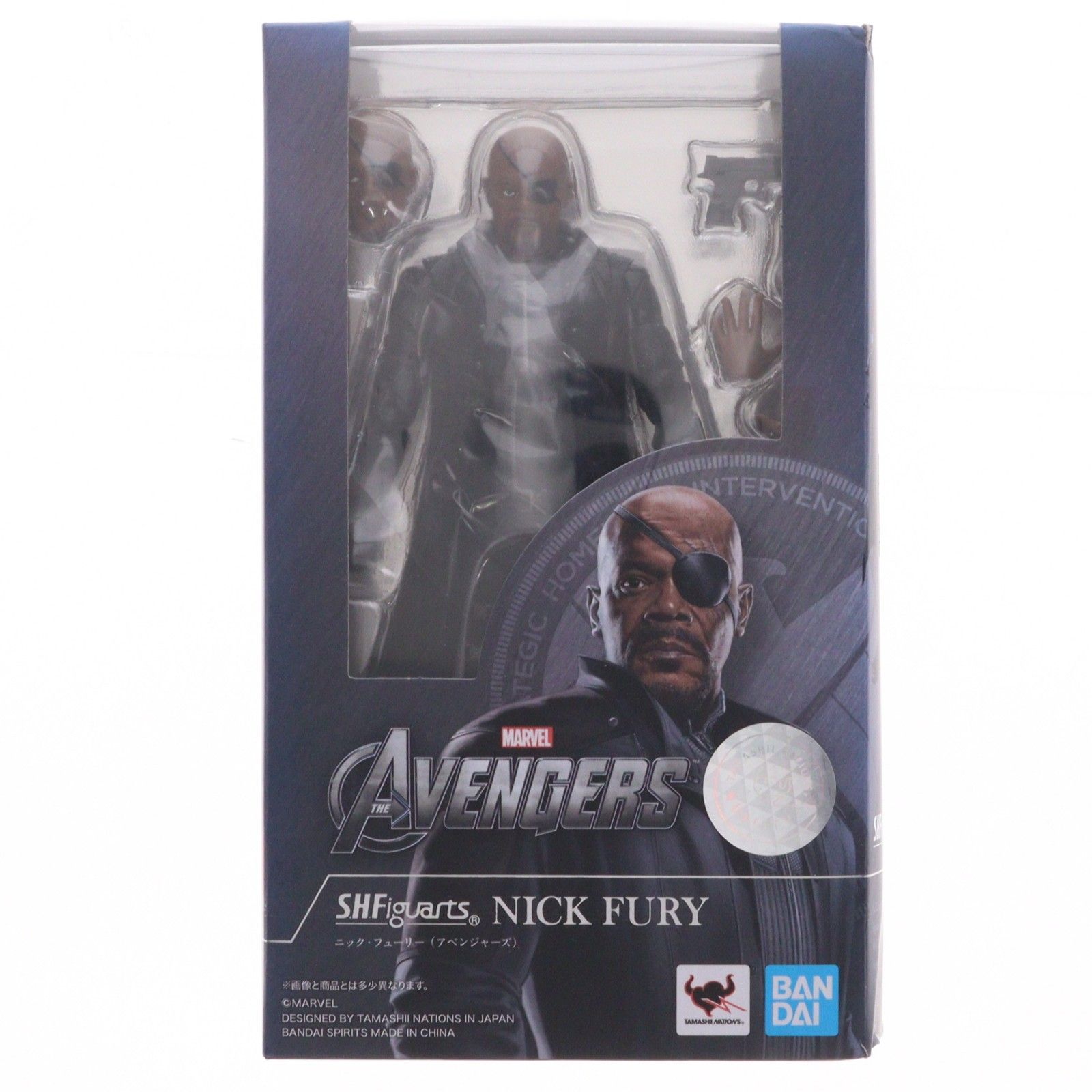 S.H.Figuarts(フィギュアーツ) ニック・フューリー(アベンジャーズ 