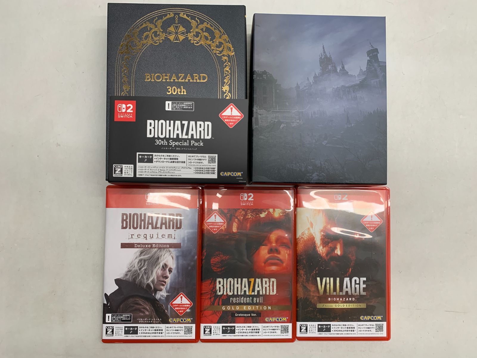 中古 Switch 2 バイオハザード 30th スペシャルパック - メルカリ