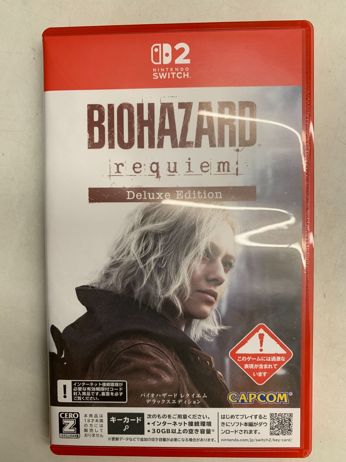中古 Switch 2 バイオハザード 30th スペシャルパック - メルカリ