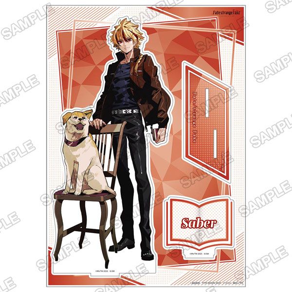 Fate/strange Fake ライトノベル展2025 BIGアクリルフィギュア