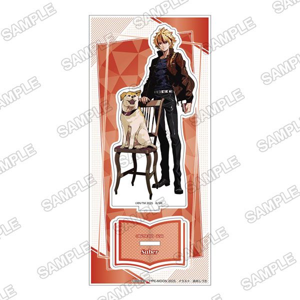Fate/strange Fake ライトノベル展2025 アクリルフィギュア セイバー
