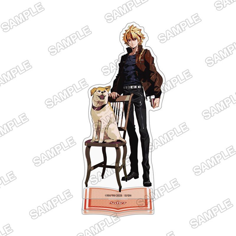 セイバー Fate/strange Fake ライトノベル展 アクリルフィギュア Fate/strange Fake ライトノベル展2025 アクリルフィギュア セイバー