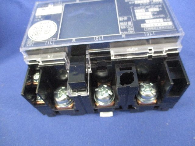 電子式普通電力量計200V120A50Hz A7DA-RS31形 - メルカリ