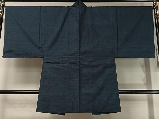 平和屋着物●男性　本場大島紬　アンサンブル　平朝雄作　100亀甲　総詰め　証紙付き　正絹　逸品　未使用　CABD8186vp 平和屋着物○男性 本場大島紬 アンサンブル 平朝雄作 100亀甲 総詰め