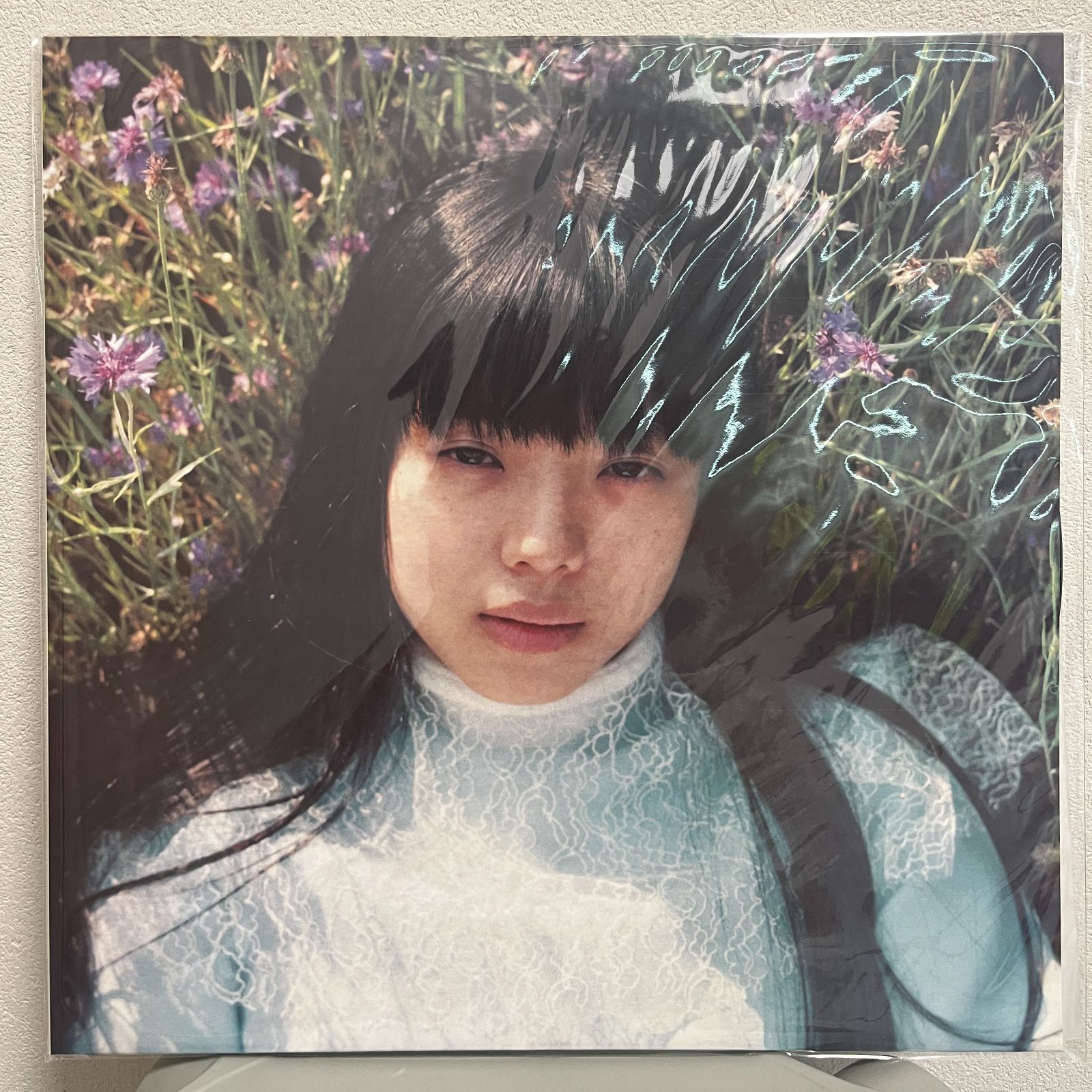カネコアヤノ 群れたち LP レコード 美品】直筆サイン入り！カネコアヤノ 群れたち レコード LP 500枚限定