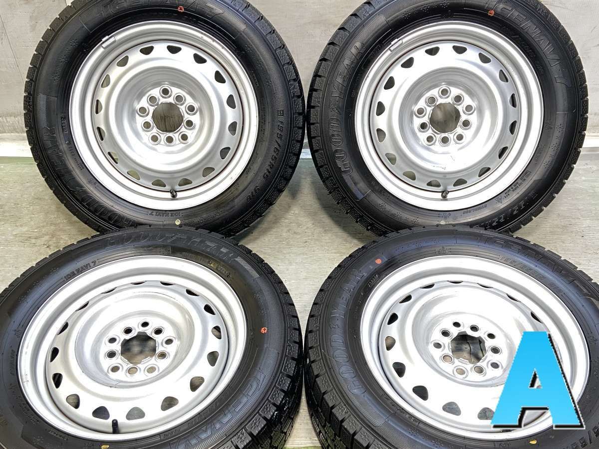 新品未使用！グッドイヤー195/65R15 6j＋50 114.3/5穴 【公式通販】