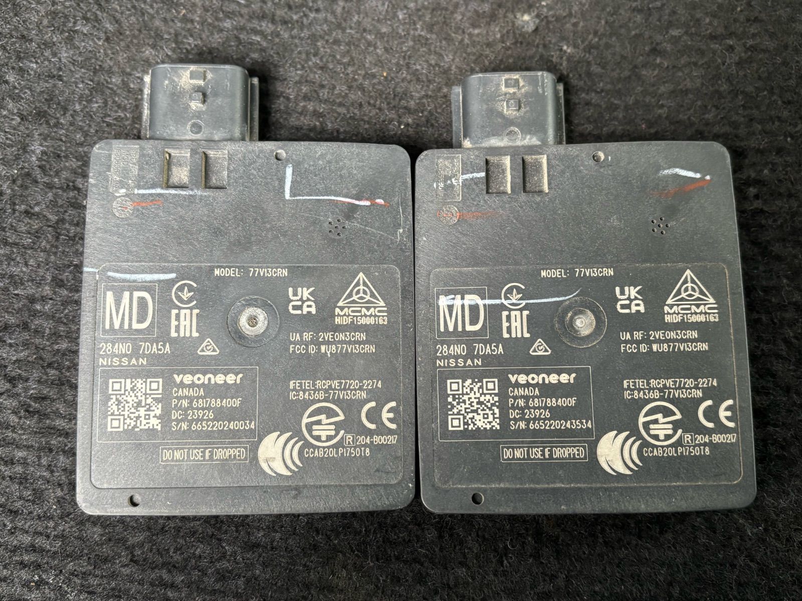 セレナ FNC28 C28系 ブラインドスポットモニター センサー BSM ソナー 