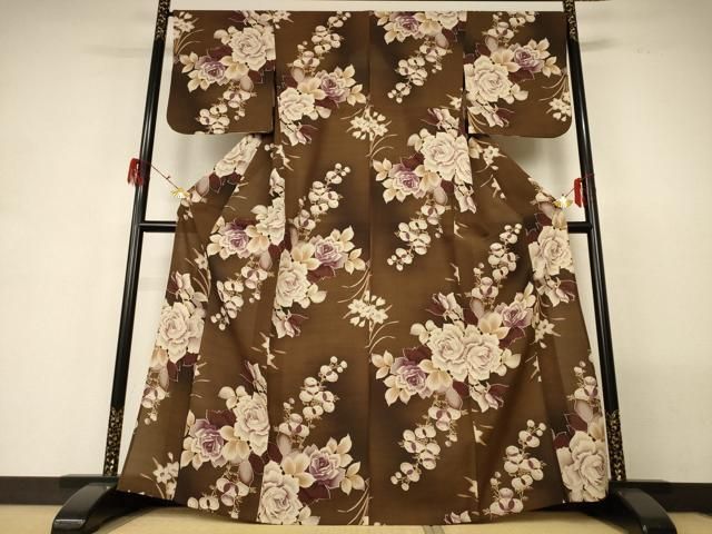 セオ アルファ 着物 平和屋着物 夏物 撫松庵 小紋・浴衣兼用 セオ