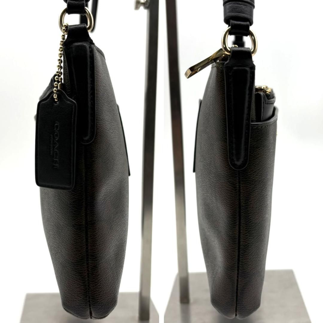 COACH コーチ シグネチャー PVC ショルダーバッグ ポシェット COACH コーチ シグネチャー PVC ショルダーバッグ ポシェット