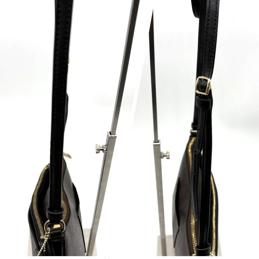 COACH コーチ シグネチャー PVC ショルダーバッグ ポシェット COACH コーチ シグネチャー PVC ショルダーバッグ ポシェット