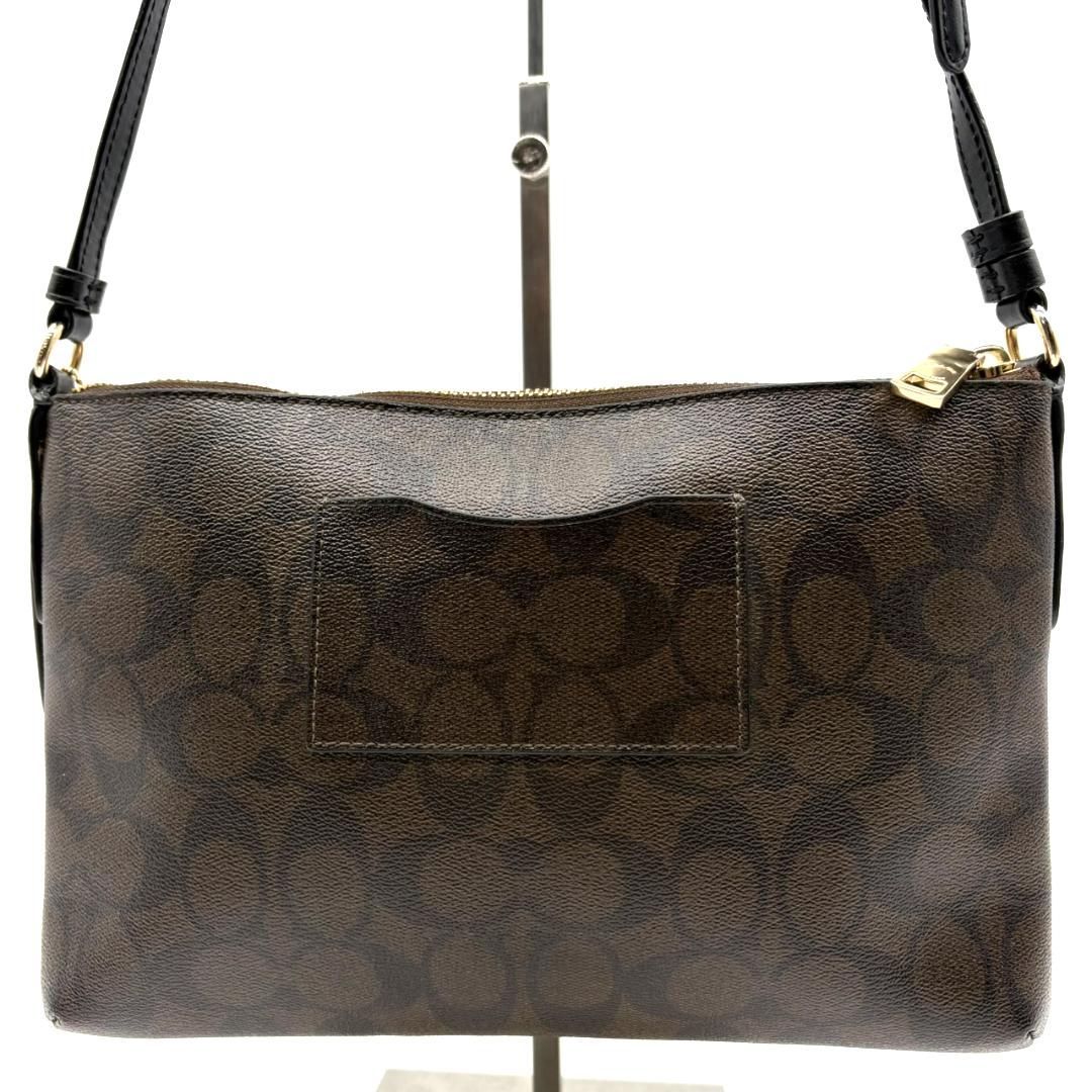 COACH コーチ シグネチャー PVC ショルダーバッグ ポシェット COACH コーチ シグネチャー PVC ショルダーバッグ ポシェット