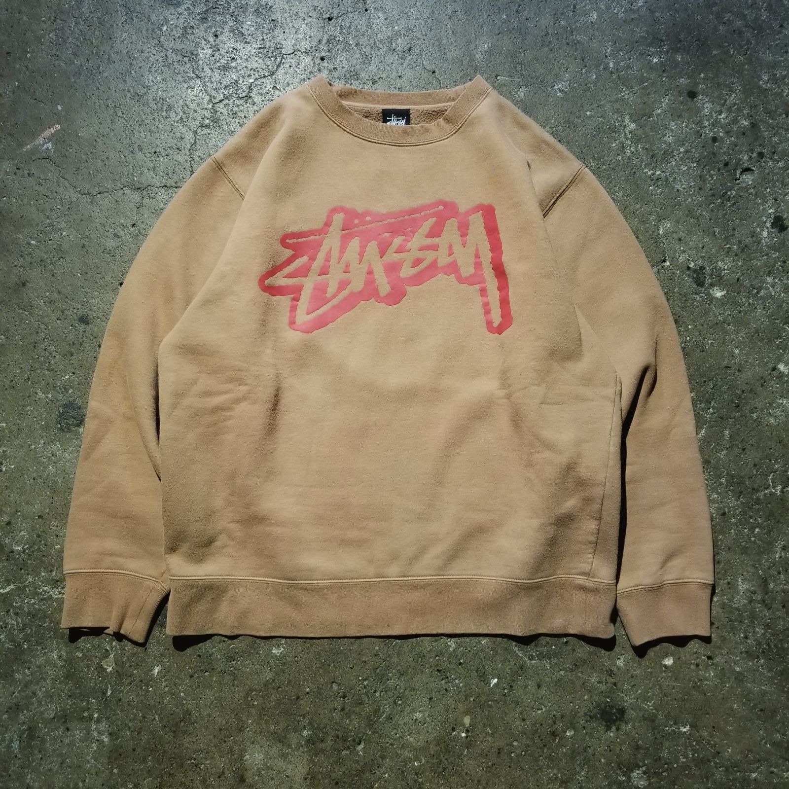STUSSY 00s ロゴプリント スウェット M ステューシー - メルカリ