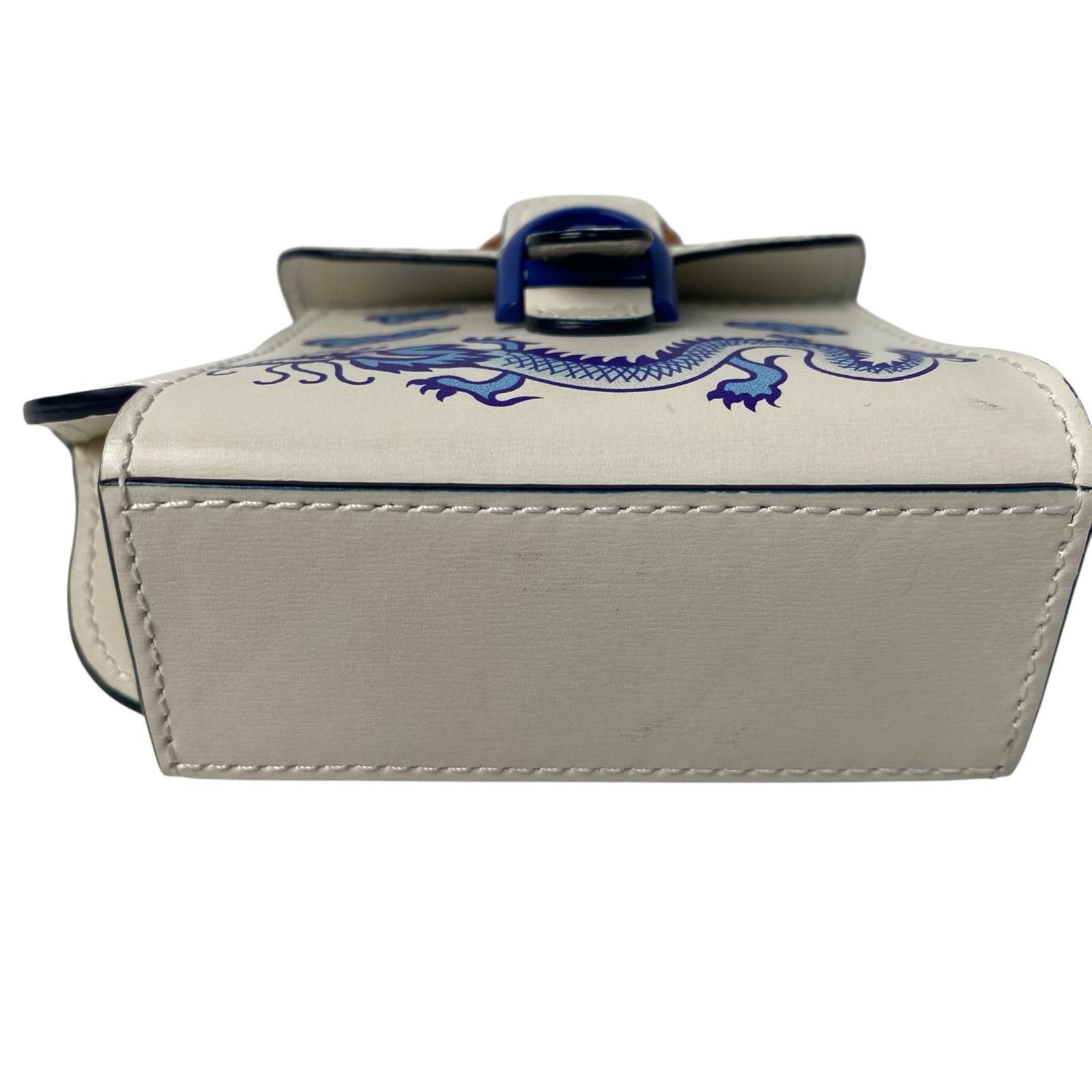 未使用 デルヴォー DELVAUX レ・ミニアチュール レザー バッグチャーム