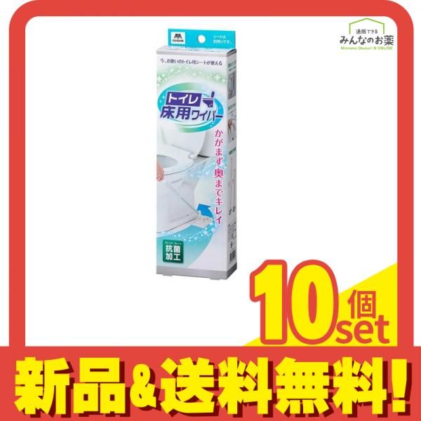 コンドル トイレ床用ワイパーJ 1個入 10個セット まとめ売り