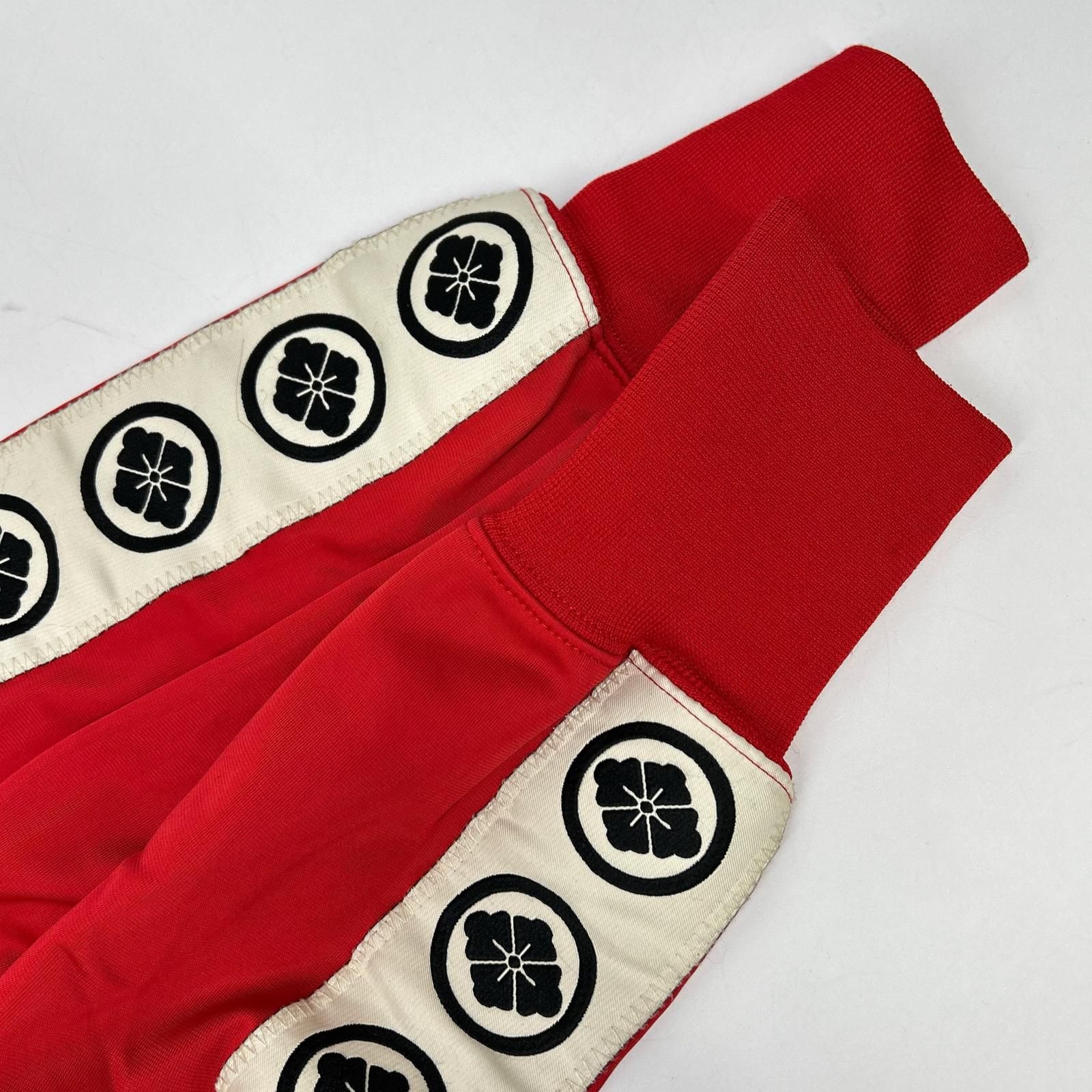 EVISU エヴィス ﾚｯﾄﾞ YAMANE 袖ﾗｲﾝ ﾄﾗｯｸｼﾞｬｹｯﾄ 40 【公式通販】