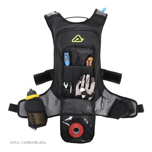 バイク ACERBIS アチェルビス X-STORM LOGO DRINK BACKPACK ブラック