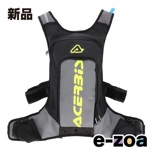 バイク ACERBIS アチェルビス X-STORM LOGO DRINK BACKPACK ブラック