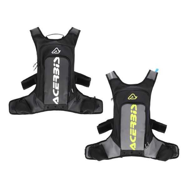 バイク ACERBIS アチェルビス X-STORM LOGO DRINK BACKPACK ブラック